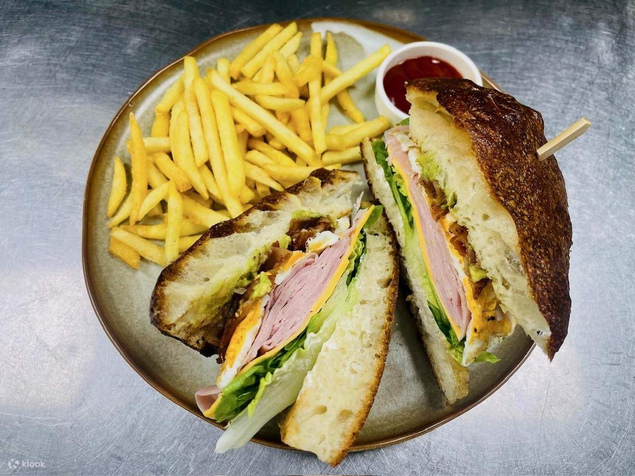 Sándwich Latitud (Cerdo)