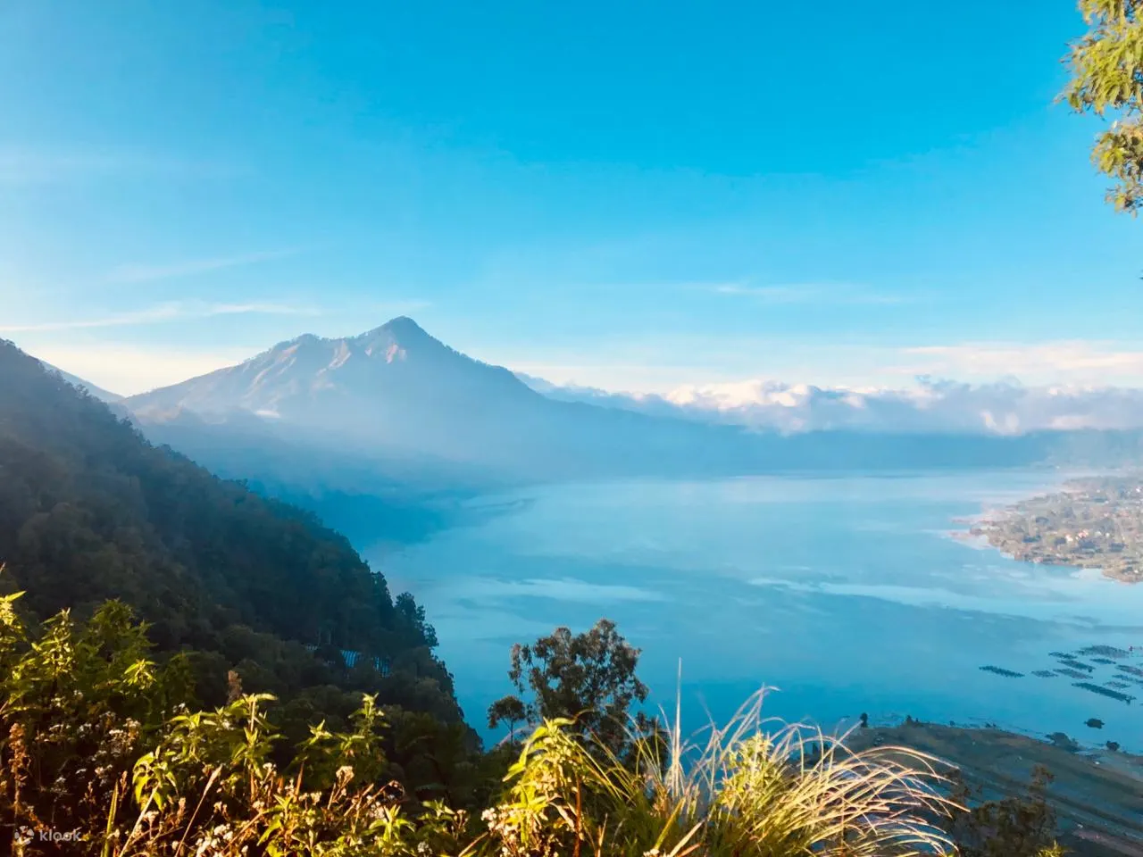 巴厘岛 Bukit Sari Kintamani 日出徒步旅行，可选择温泉或瀑布参观