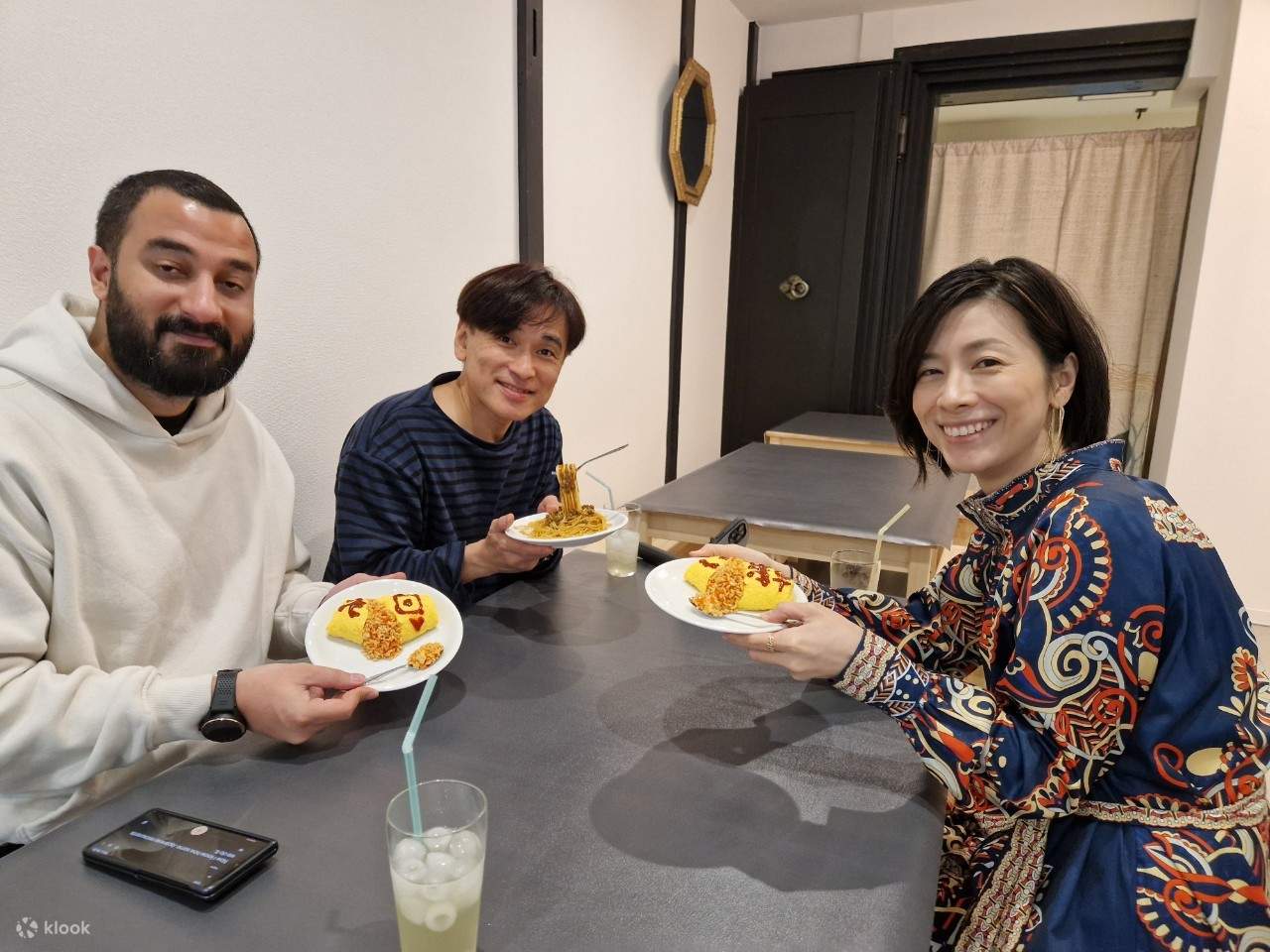 Cafetería de Elaboración de Muestras de Comida en Asakusa, Tokio