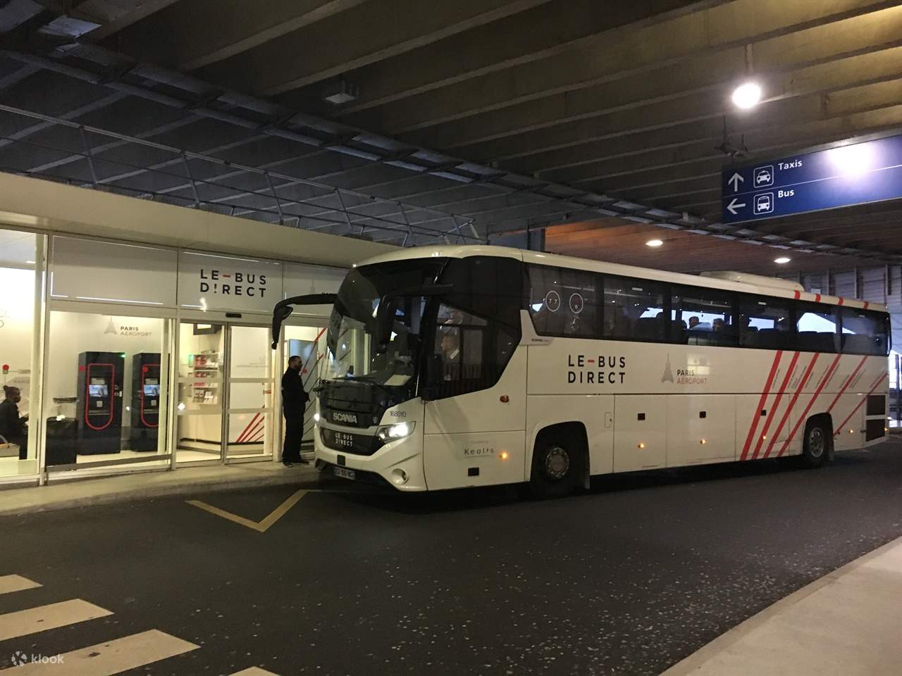 Cdg Shuttle Flughafenshuttle Paris-Charles de Gaulle (CDG) – Paris von Le Bus ...