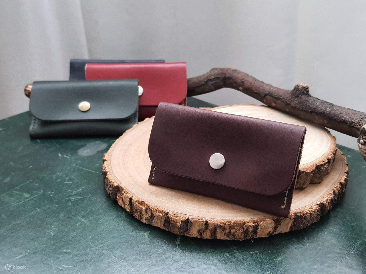 Leather Handicraft Workshop - Klook Philippines