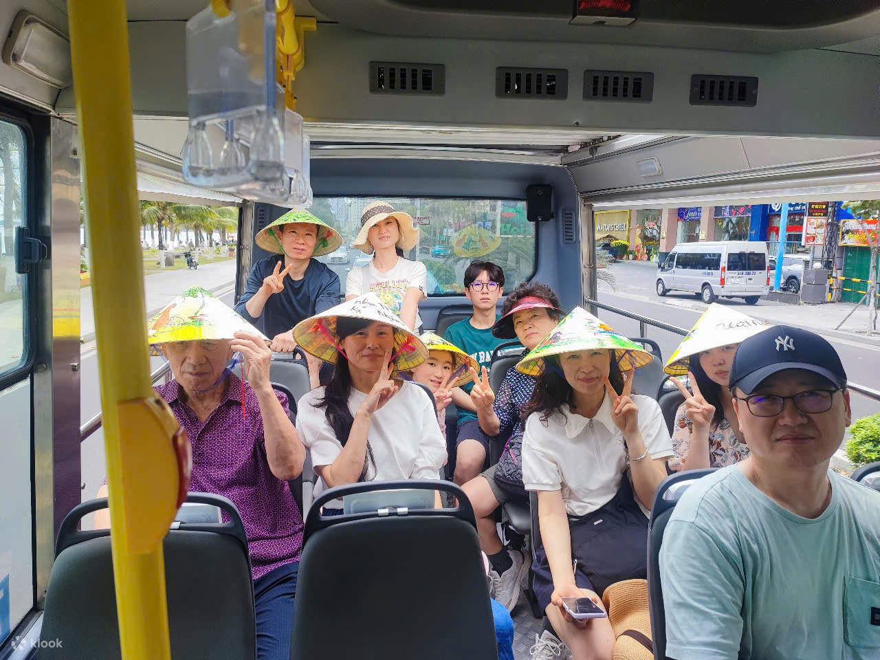 Recorrido en autobús por la ciudad de Nha Trang