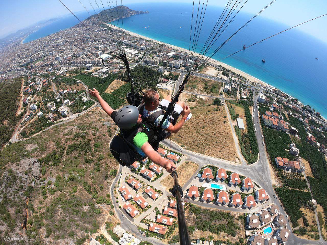 Paragliding