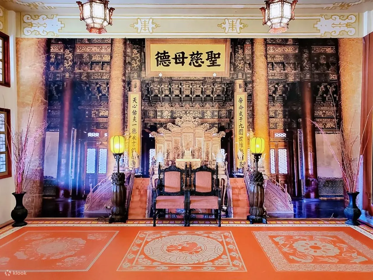 台南｜正统鹿耳门圣母庙｜汉服．摄影体验