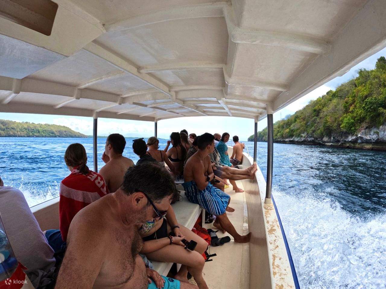 Esnórquel en Manta Point y Tour al Oeste de Nusa Penida