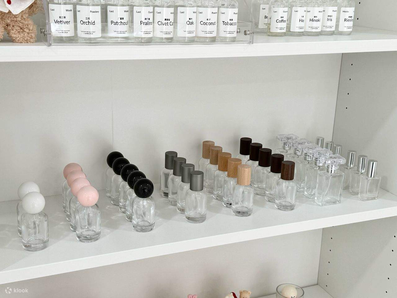 Atelier de création de parfum de style coréen à Johor Bahru