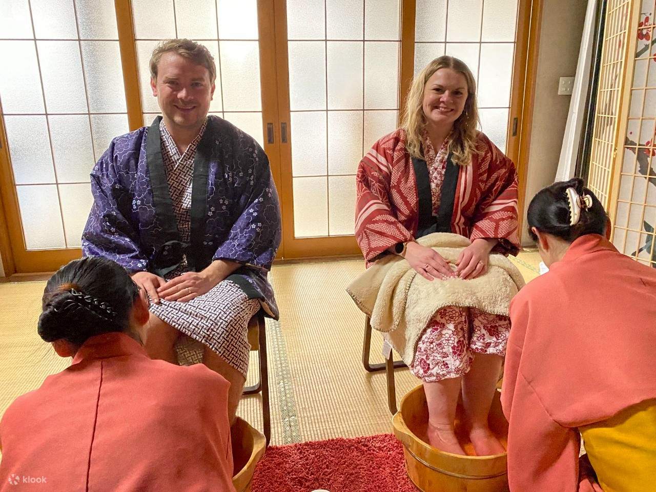 Osaka: Reiki japonés curativo y masaje con aroma en el templo Saishoji