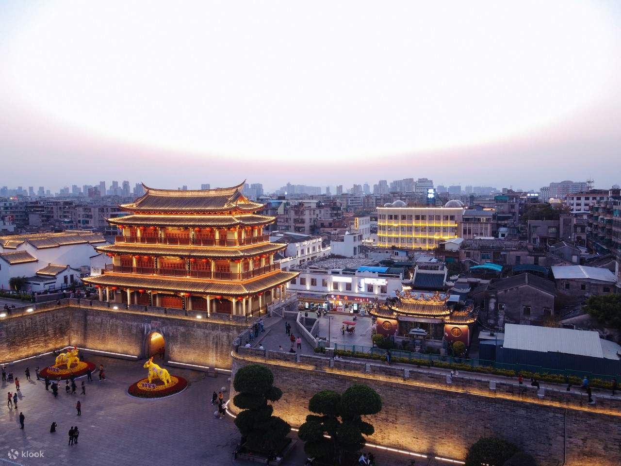 ถ่ายภาพท่องเที่ยวเมืองเก่าแต้จิ๋ว กวางตุ้ง