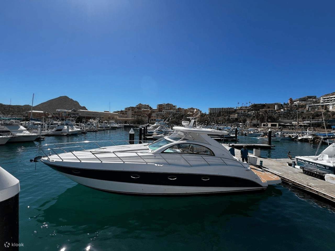 Du ngoạn trên bờ biển Cabo trên du thuyền sang trọng riêng