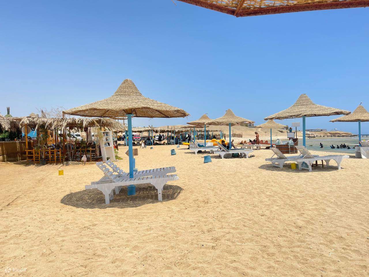 Vibrant marine life awaits just beneath the surface at Sharm El-Lole.