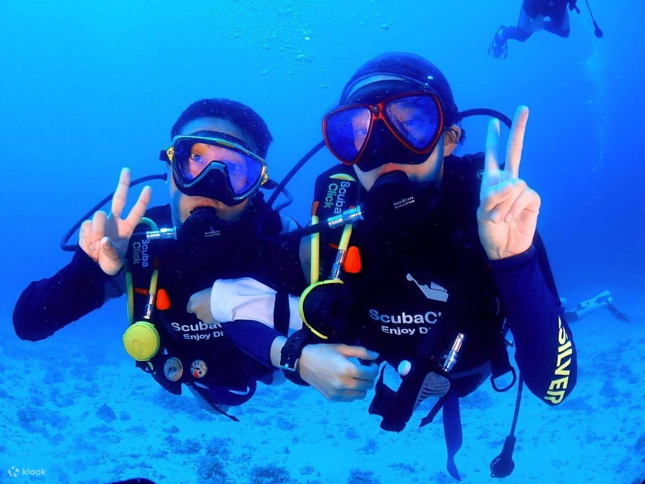 拉雅島水肺潛水