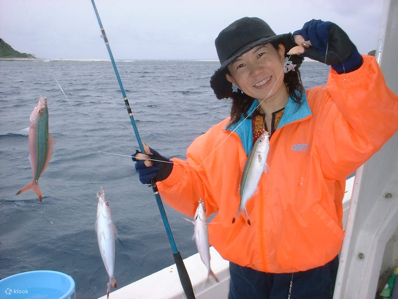 pesca en okinawa