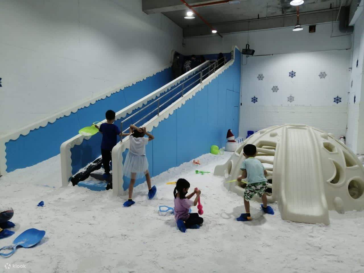 Espace Trampoline Park Admission In Ekocheras Mall At Kuala Lumpur 