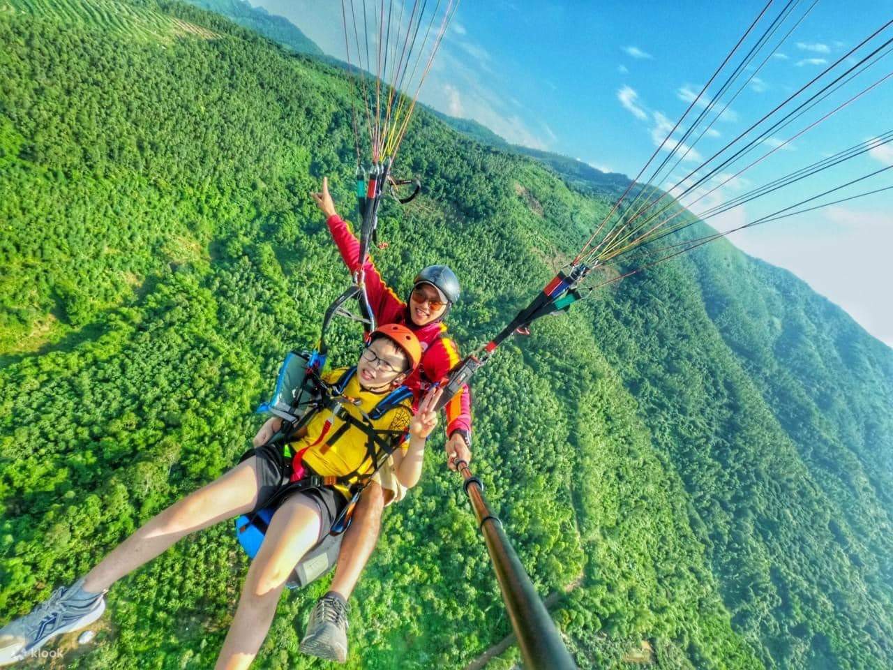 Hanoi Paragliding Tour – Dengan Pemindahan Pergi Balik ke Tapak Terbang