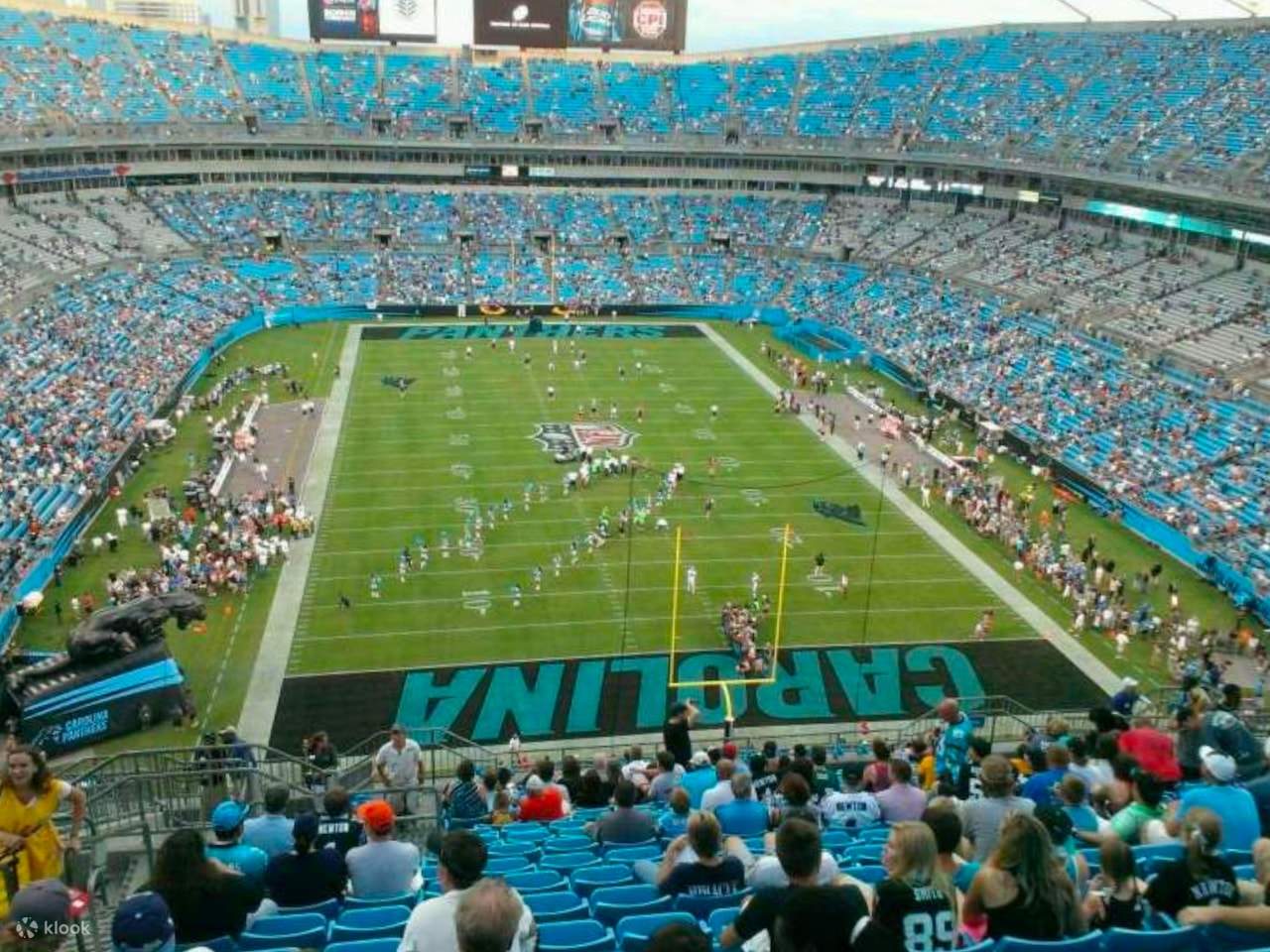 バンク・オブ・アメリカ・スタジアムでのカロライナ・パンサーズ (Carolina Panthers at Bank of America Stadium)