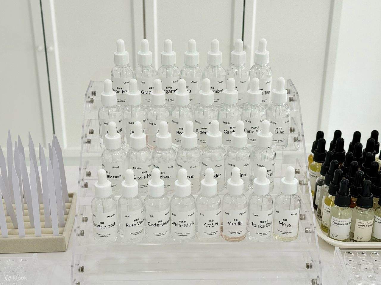 Atelier de création de parfum de style coréen à Johor Bahru