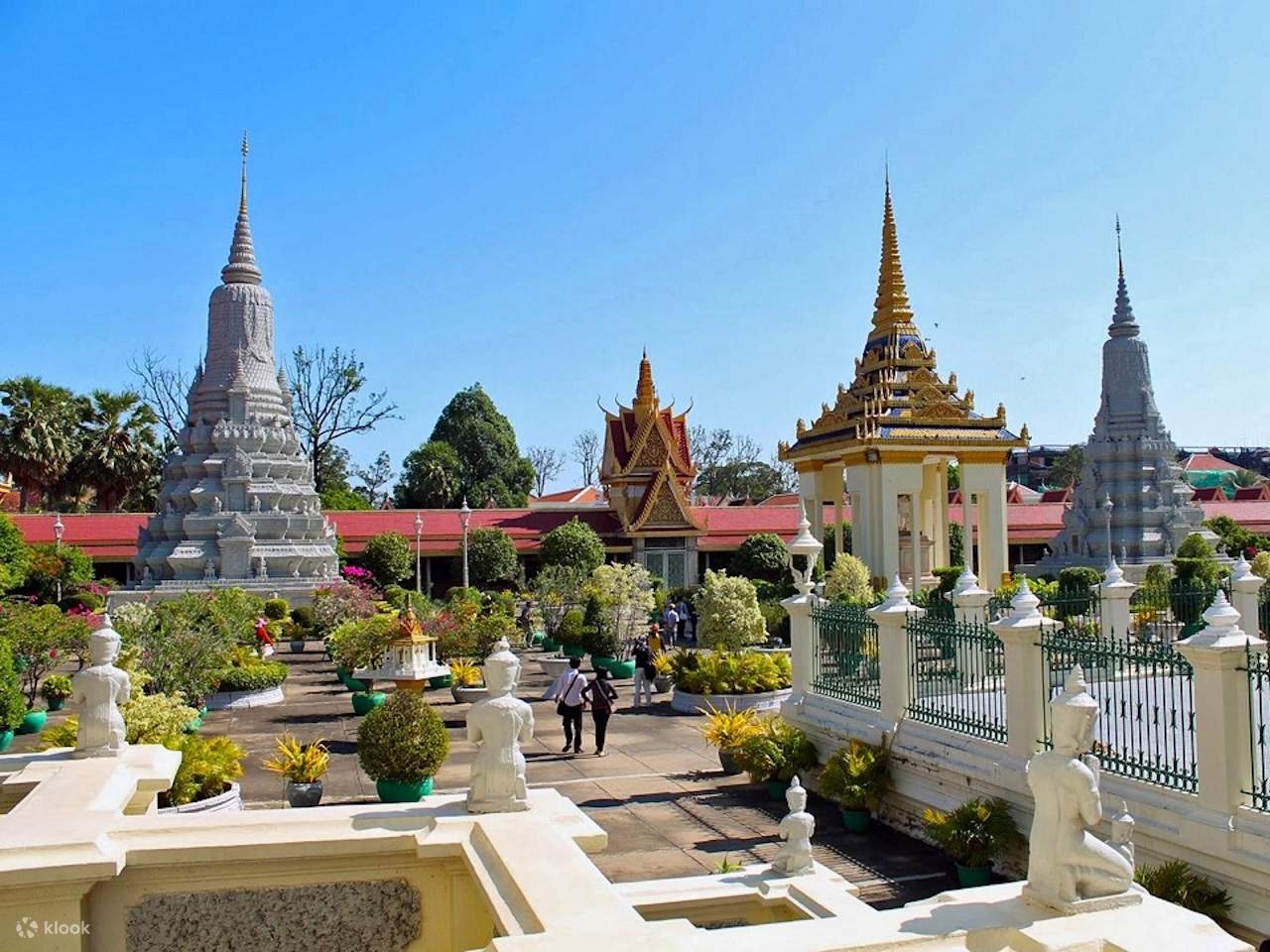 Phnom Penh heldags privat tur - Klook Danmark