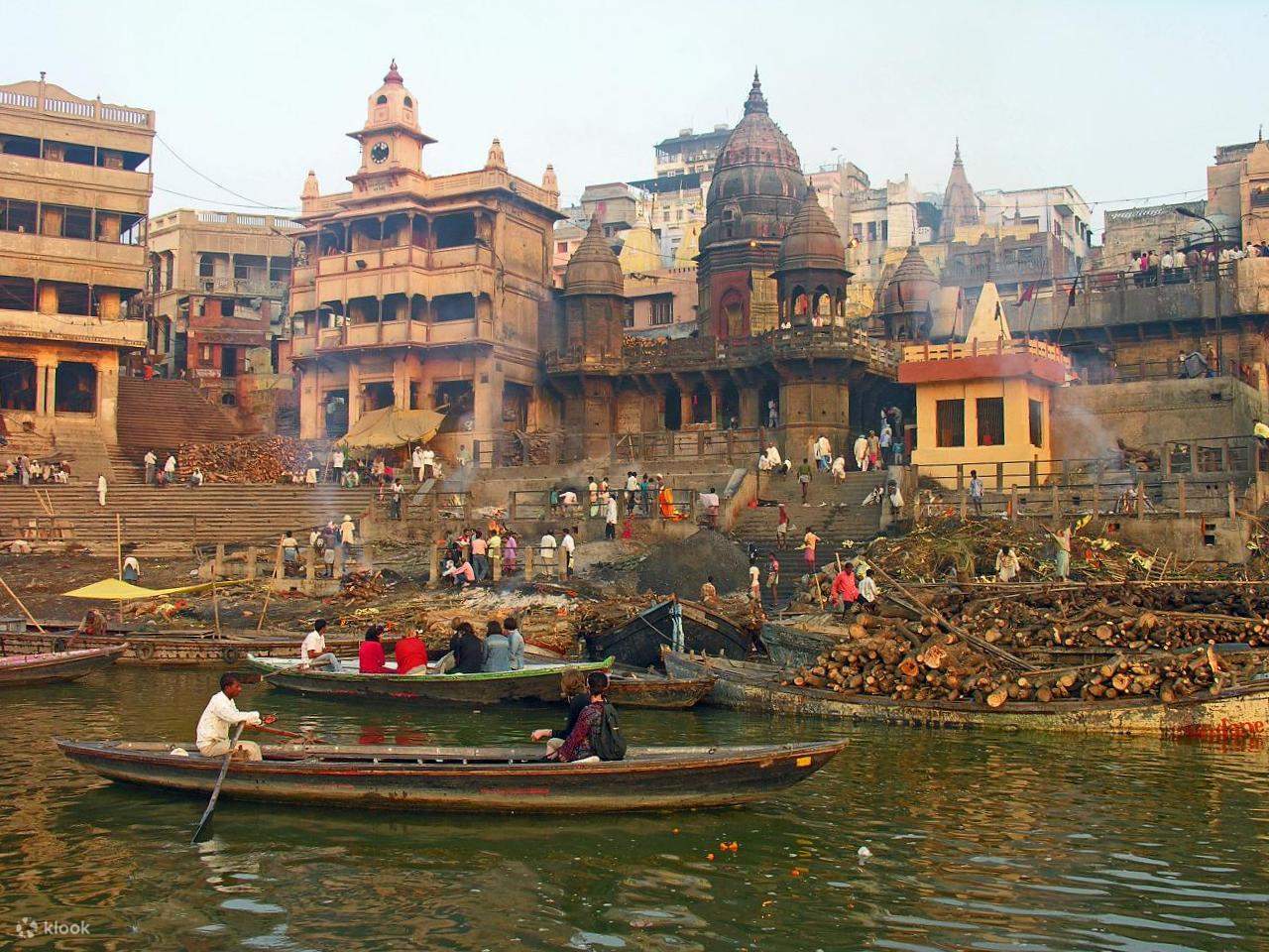 Varanasi Temple Walking Tour - Klook India