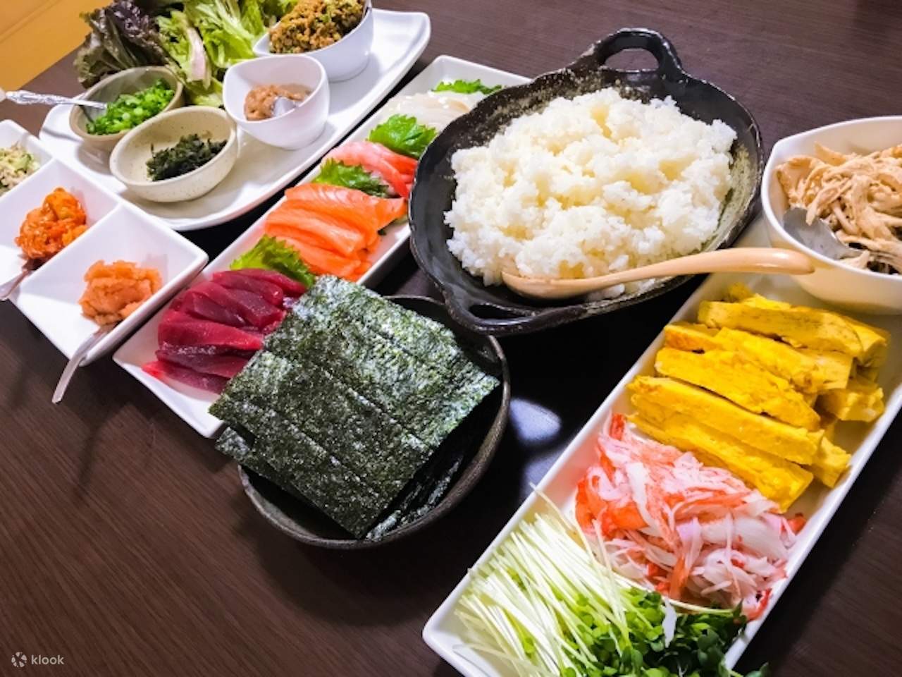 Tokyo: Bengkel Membuat Sushi di Harajuku