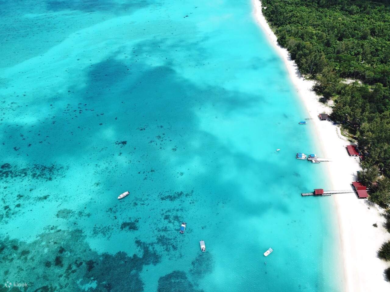 Mengalum Island Tagestour mit Massage-Erlebnis