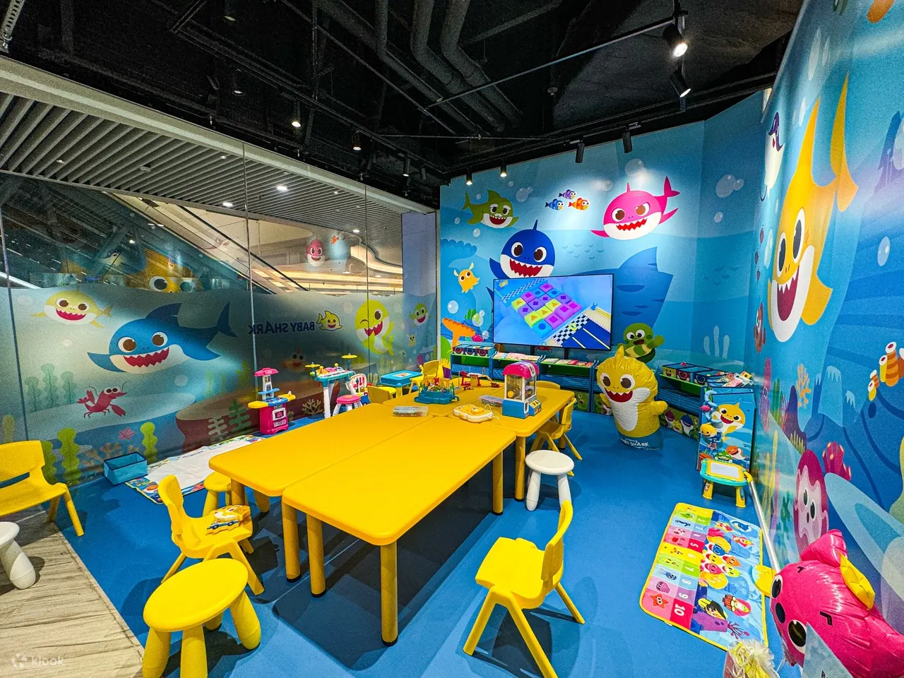 Baby Shark Play Zone游乐园｜铜锣湾