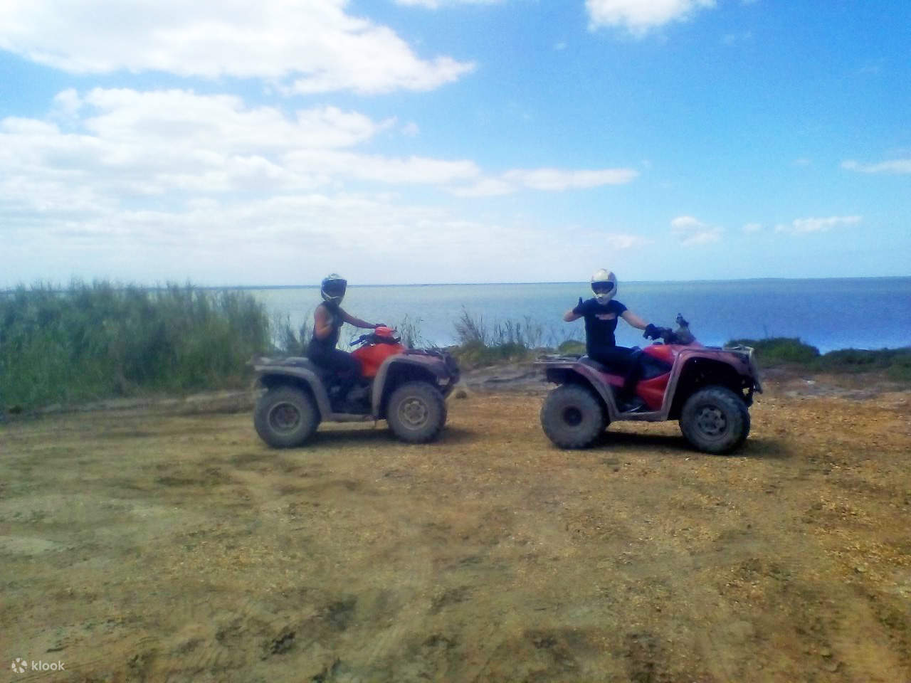 rutas de quad cerca de la playa