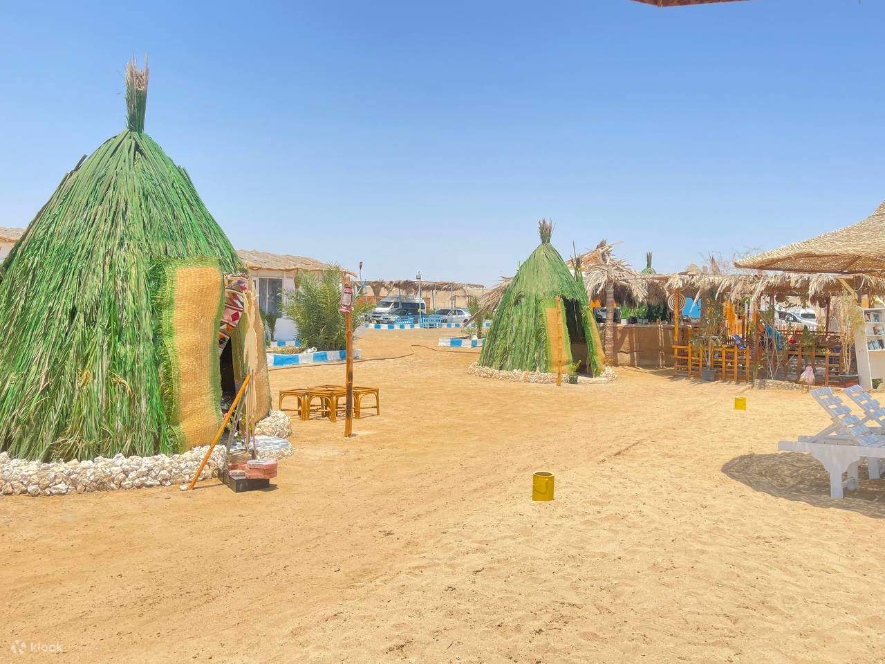 Chill out in the comfort of Zaina Camp’s cozy huts.