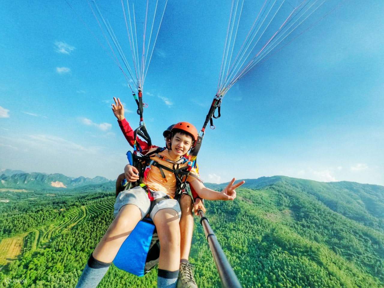 Hanoi Paragliding Tour – Dengan Pemindahan Pergi Balik ke Tapak Terbang