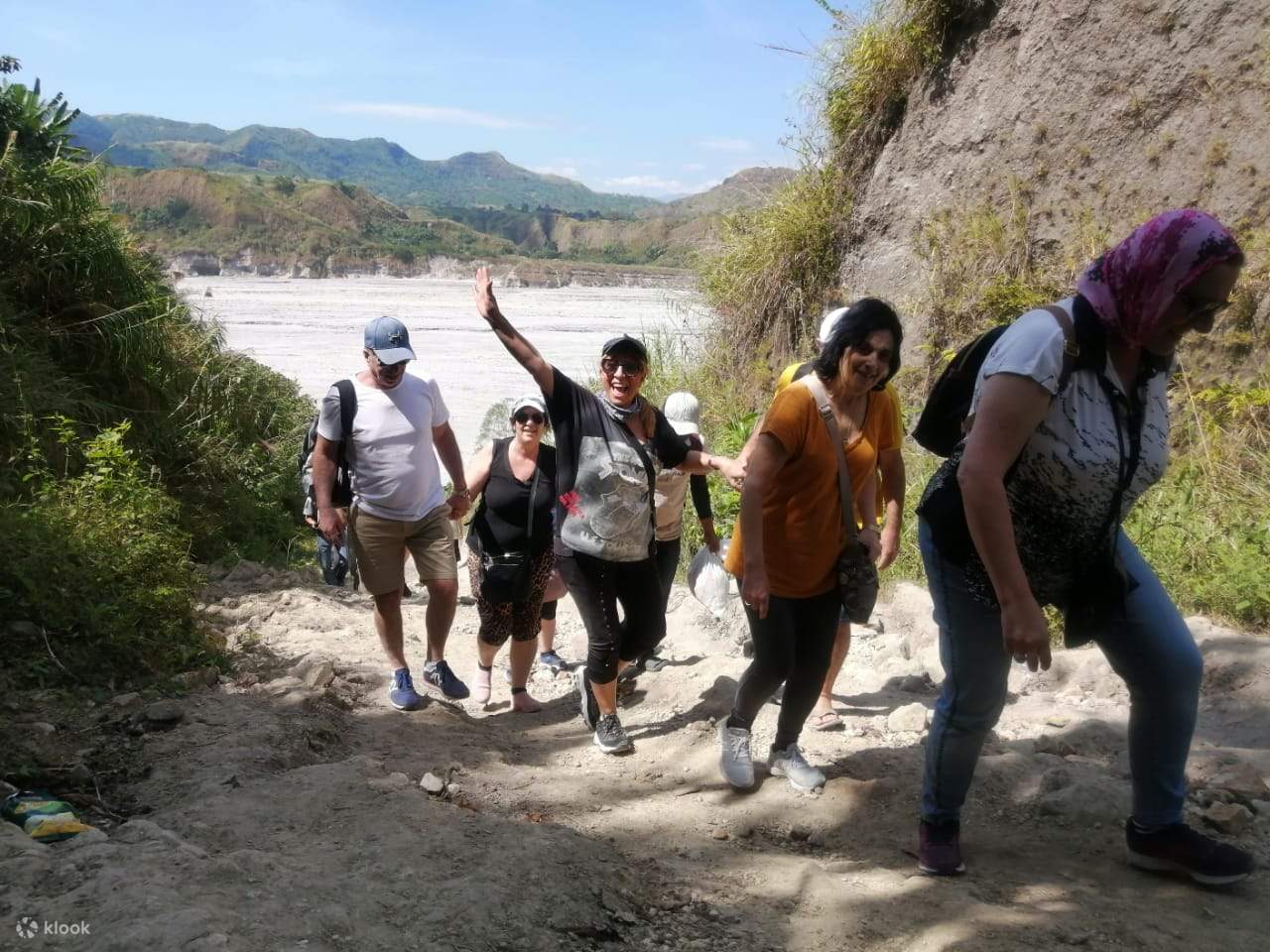 Mt Pinatubo Hiking Day Tour From Manila Klook 9132