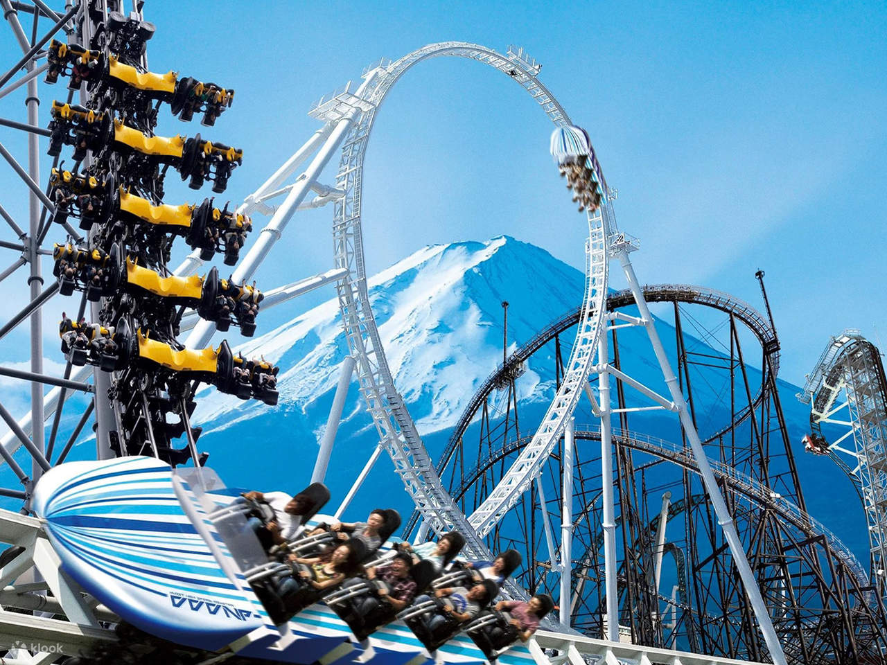 Fujiky Mount Fuji Autumn Leaves Double Lake Train Experience, Kawaguchiko ...