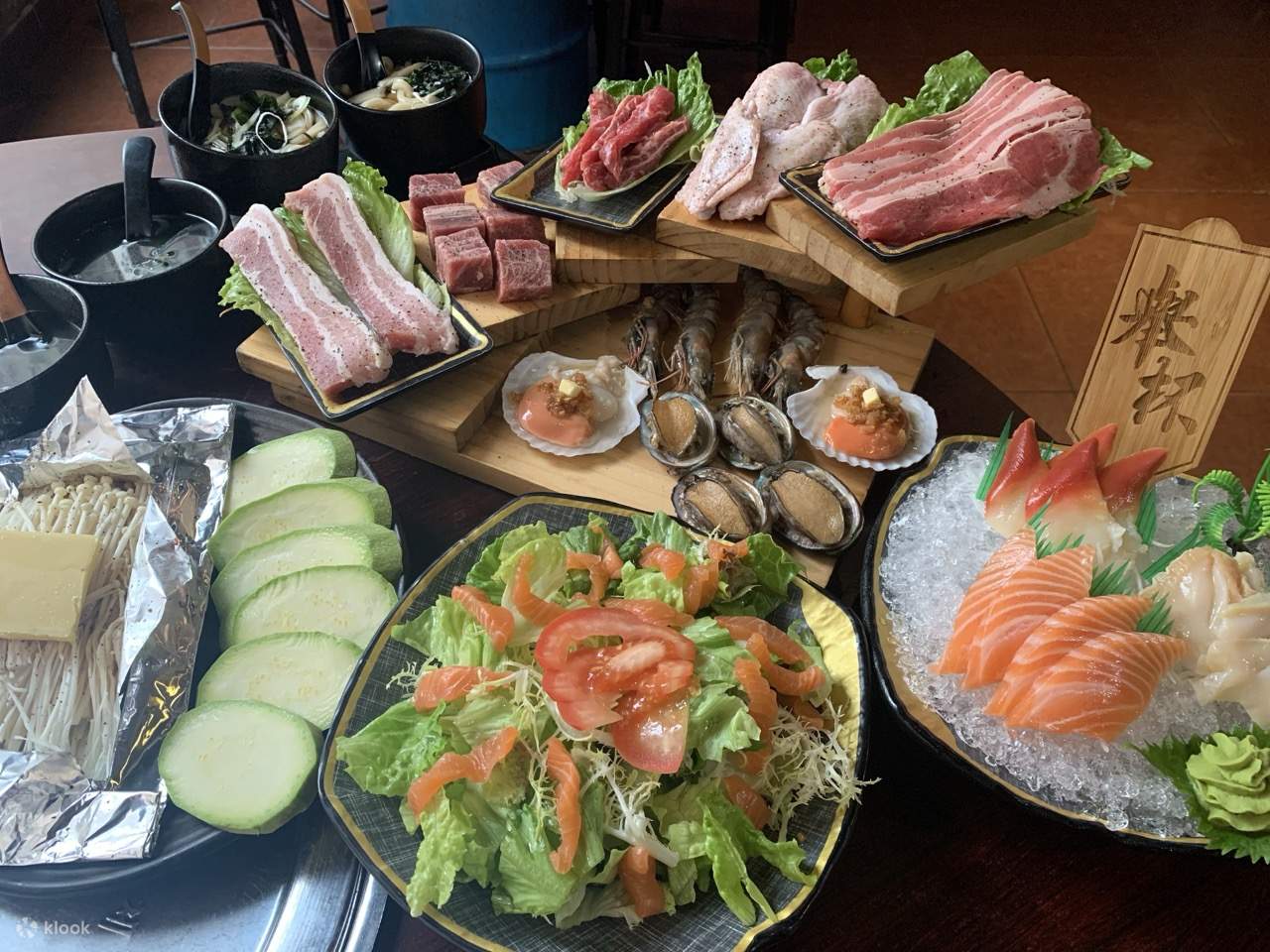 举杯烤肉专门店｜和牛、海鲜刺身烤肉放题、套餐｜澳门烧烤放题优惠