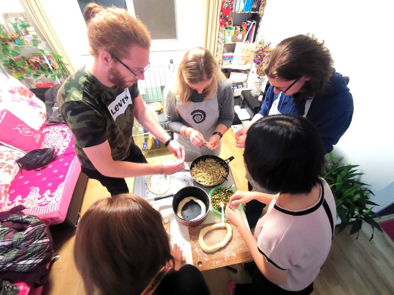 ประสบการณ์ทำอาหารมังสวิรัติล้วนในปักกิ่ง