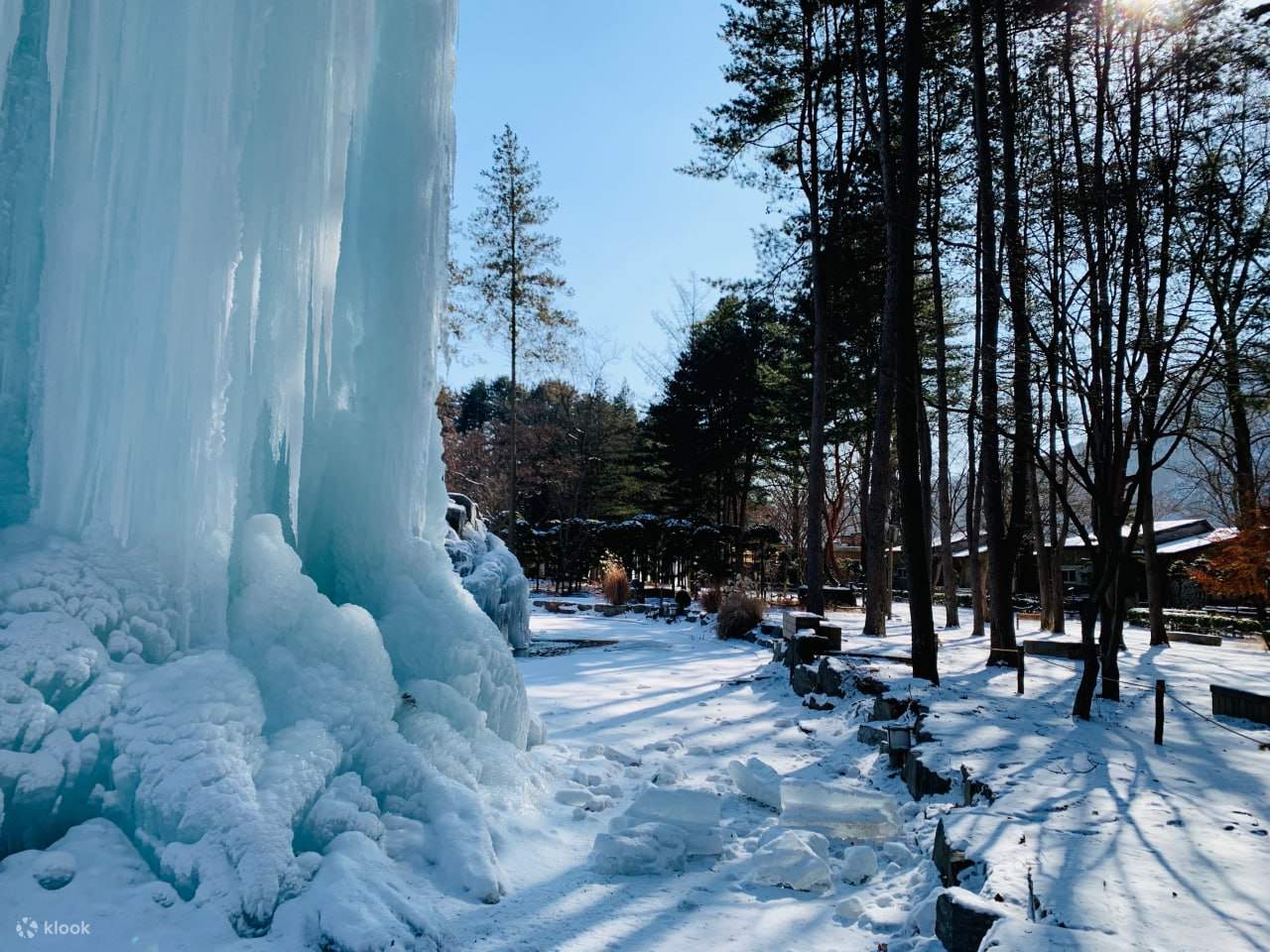 Проживание в отеле Jeonggwanru, остров Нами