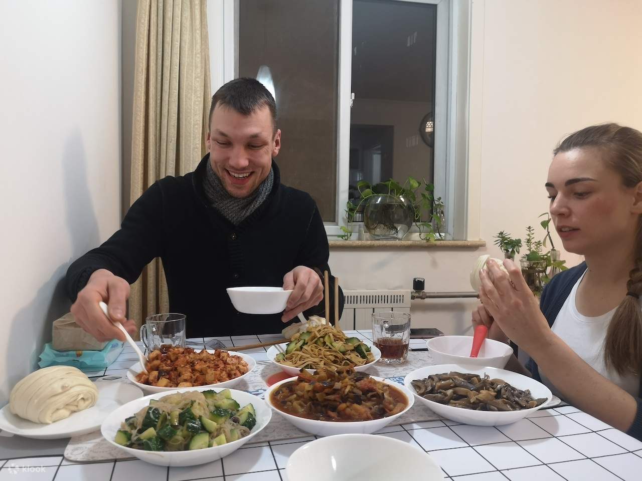 Pengalaman Memasak Vegetarian Penuh di Beijing