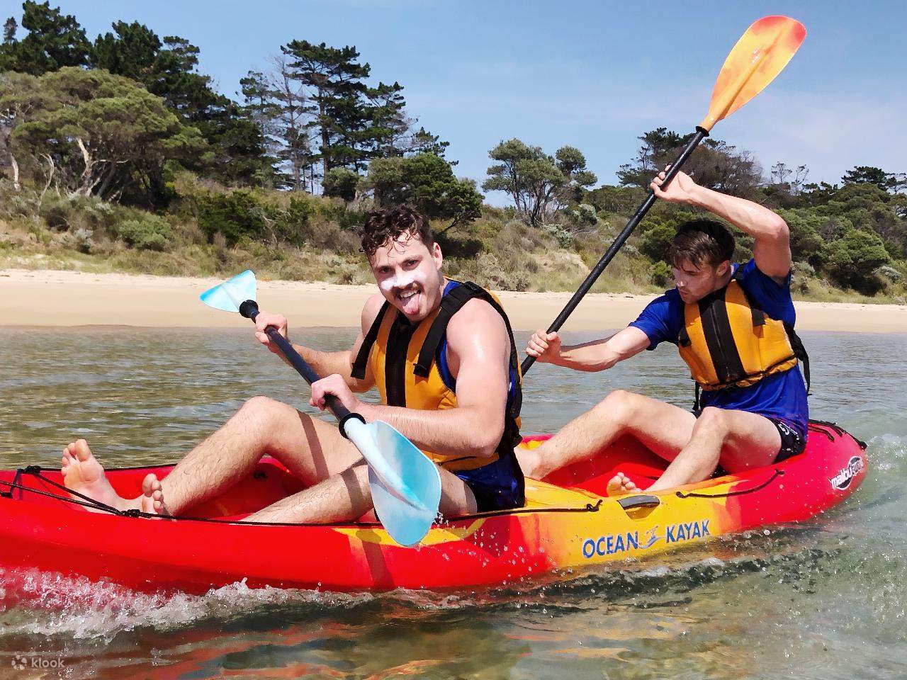 2 Hour Double Sea Kayak Hire Klook Australia