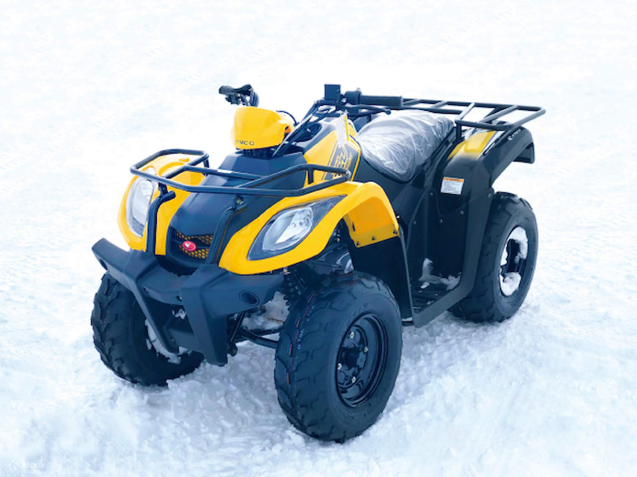 Четырехколесный багги