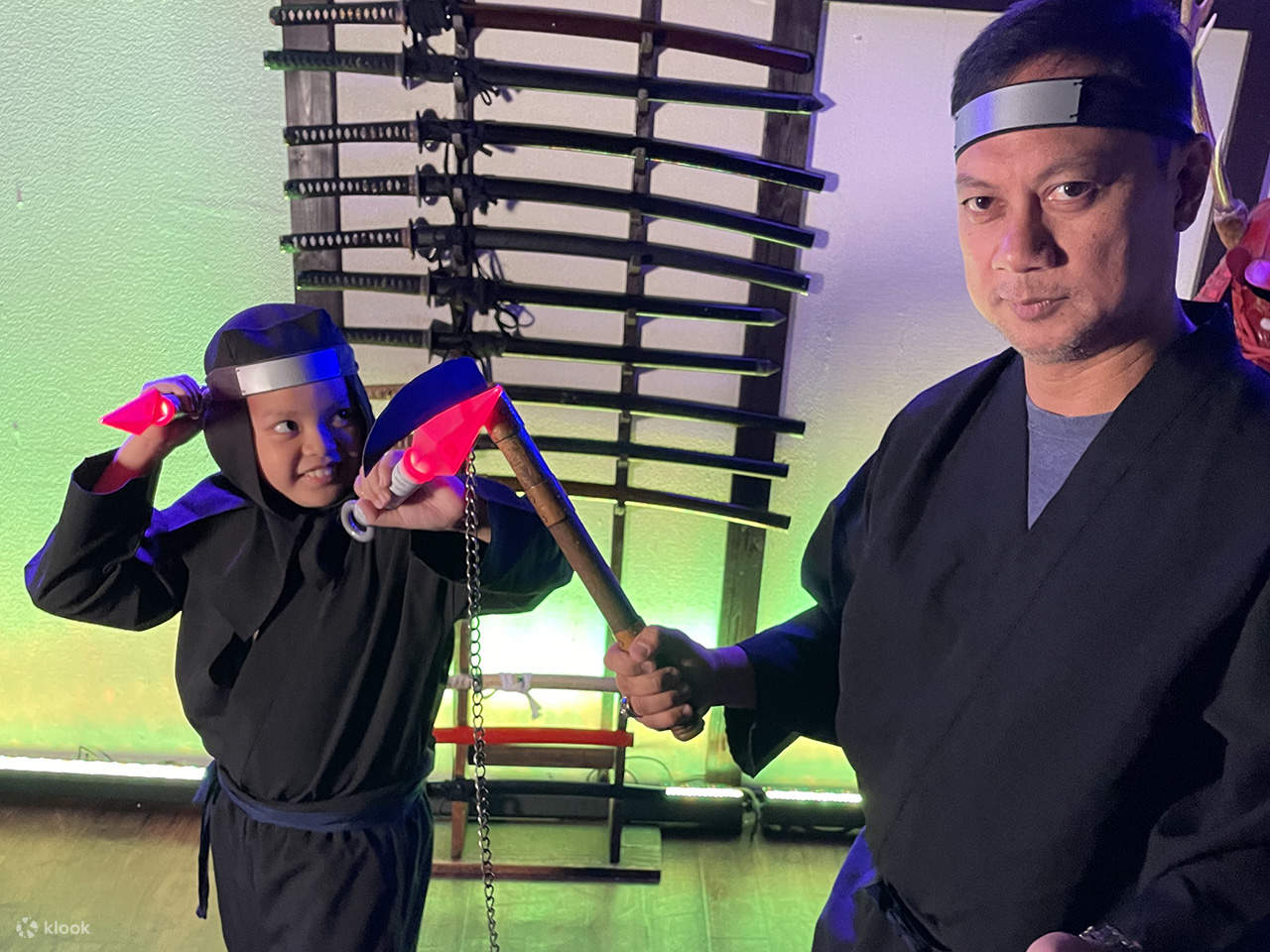 Ninja-Erlebnis in Osaka