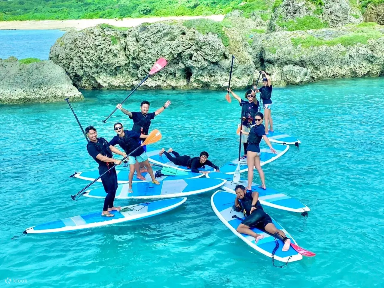 绝佳景观海滩 SUP/独木舟和热带浮潜体验