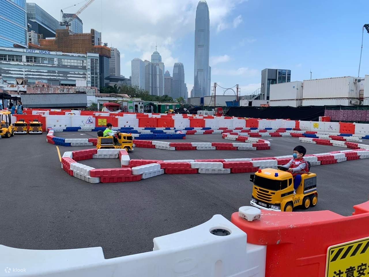 Lung King No., 8 - 완차이 아동 놀이기구