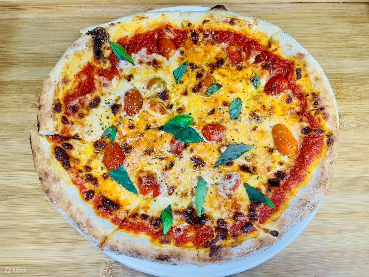 Margherita Pizza (Meatless)