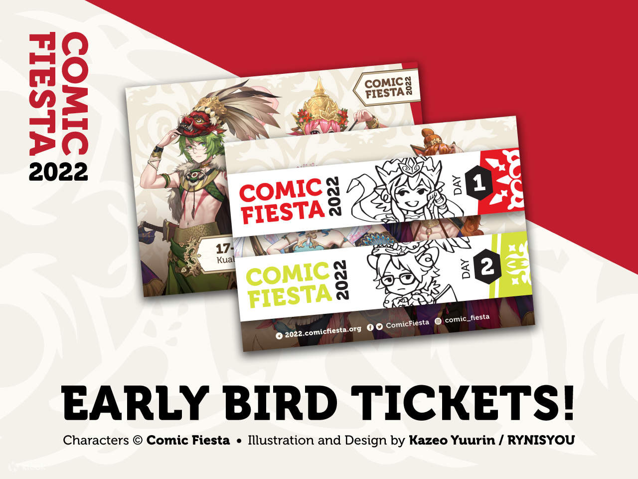 Comic Fiesta Admission Ticket Malaysia Klook Malaysia