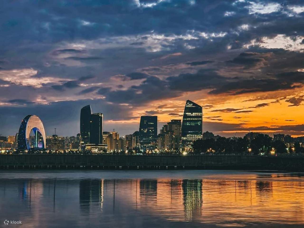 Baku-Bootstour auf dem Kaspischen Meer, dem größten See der Welt