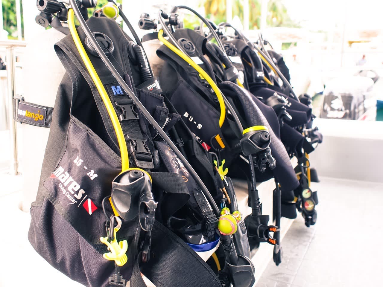 Tunku Abdul Rahman Insel Taucherlebnis Sabah