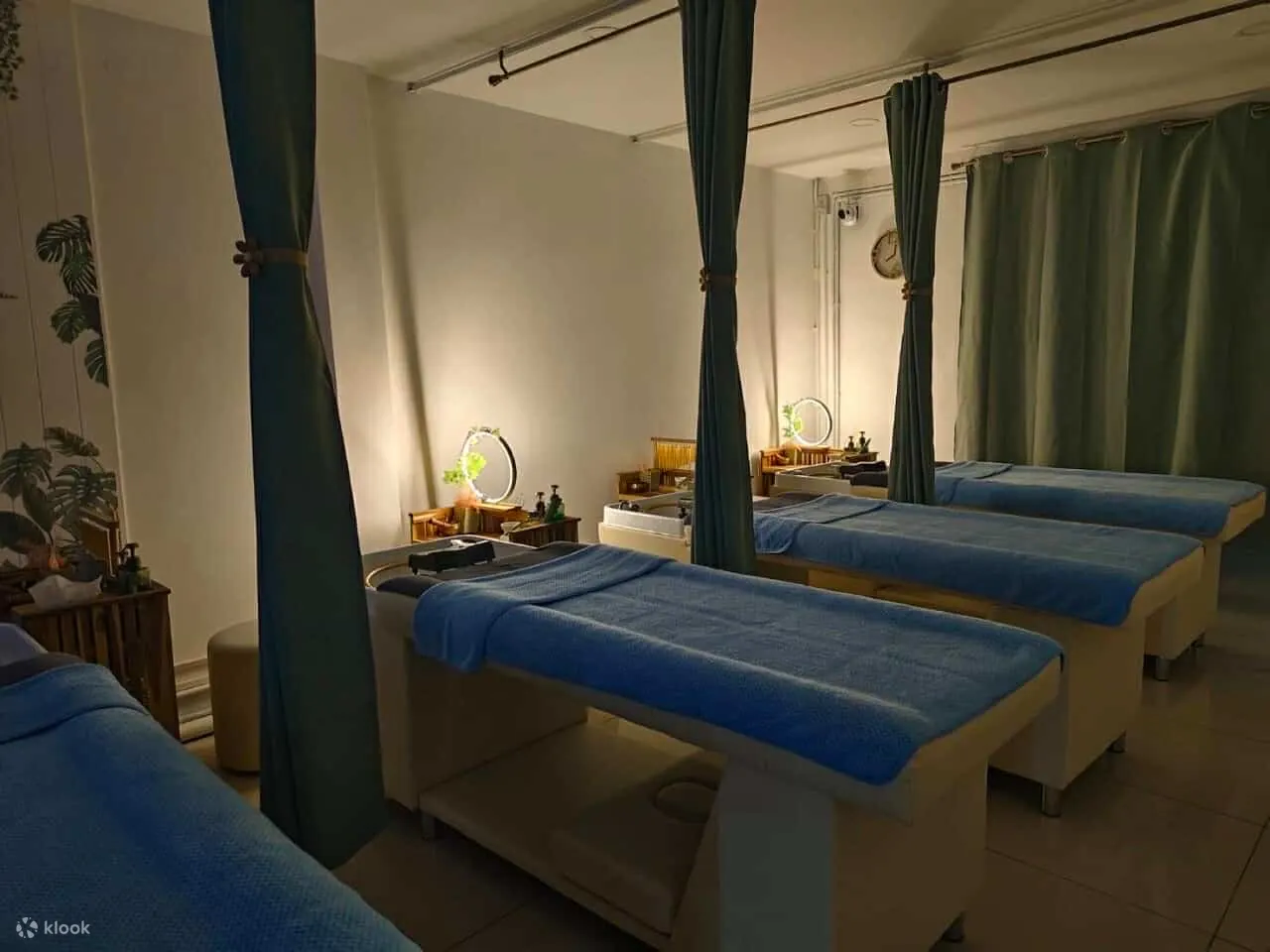 曼谷 Sabaikay 头部按摩睡眠沙龙洗发 (BANGKAPI)