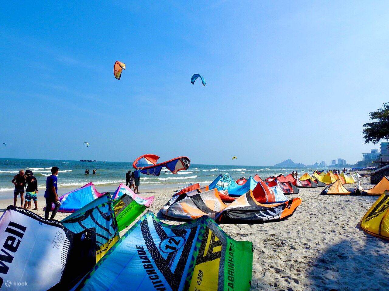 Kiteboarding experience at Hua Hin by KBA KiteBoarding Asia Klook