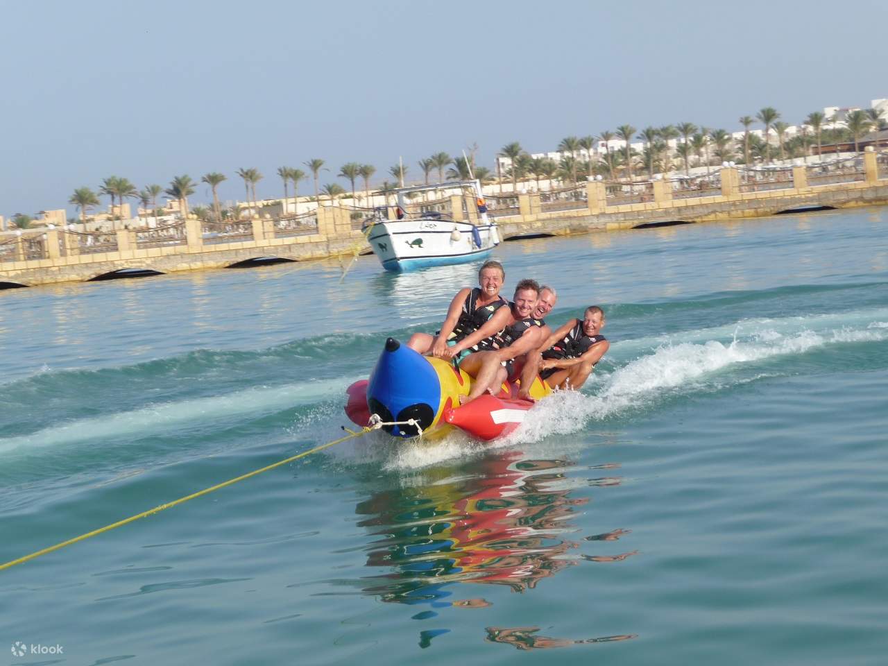 2 Olahraga Air, Quadra & Banana Boat dengan Transfer - Sharm El Sheikh