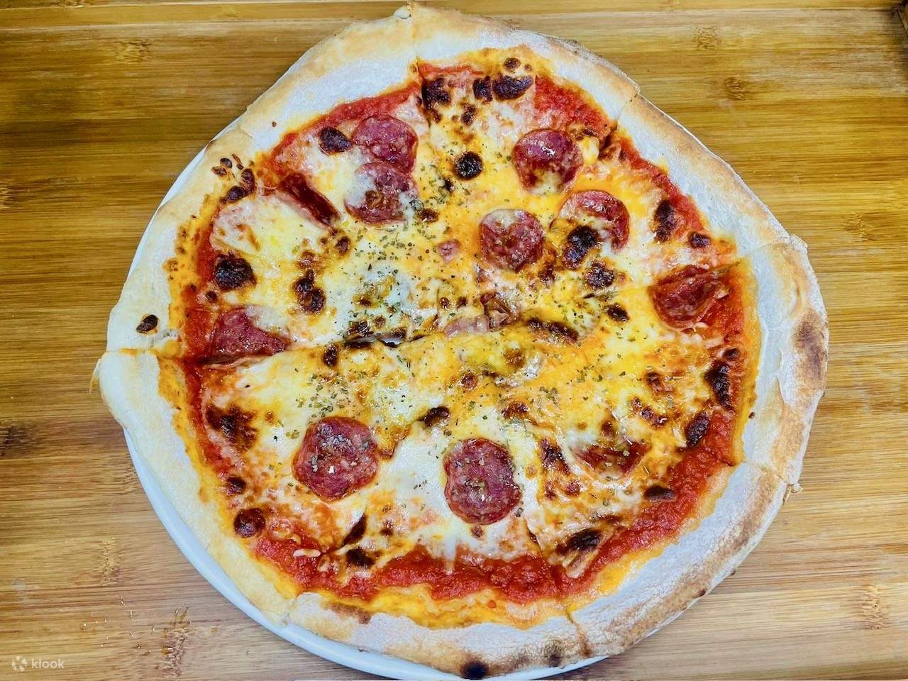 Pizza Diavola (Ternera)