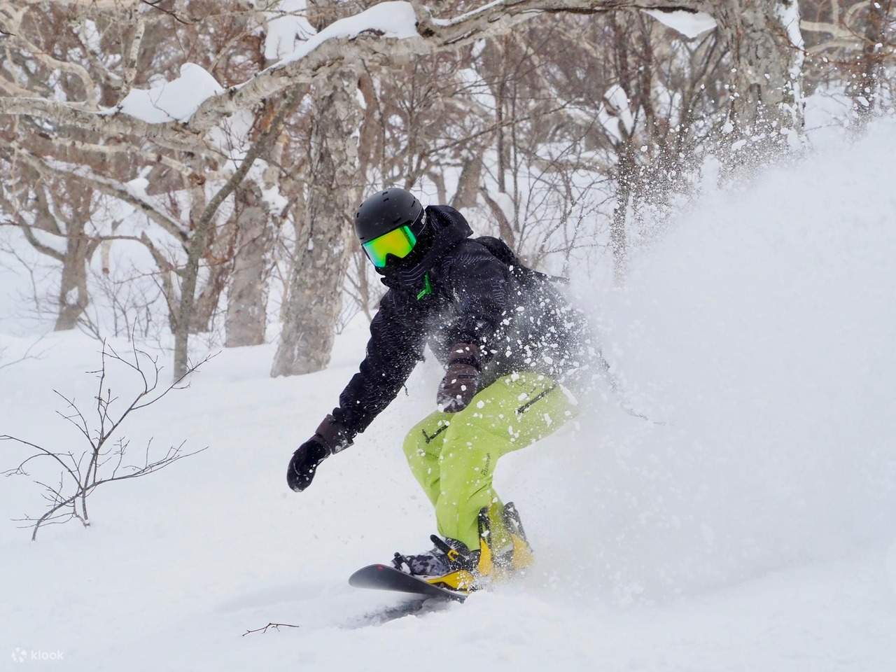 スノーボードの微調整