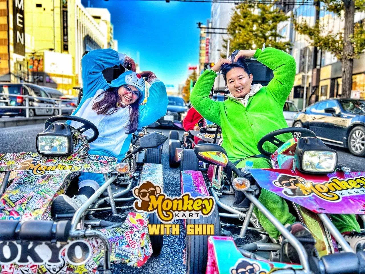 浅草小团体卡丁车体验