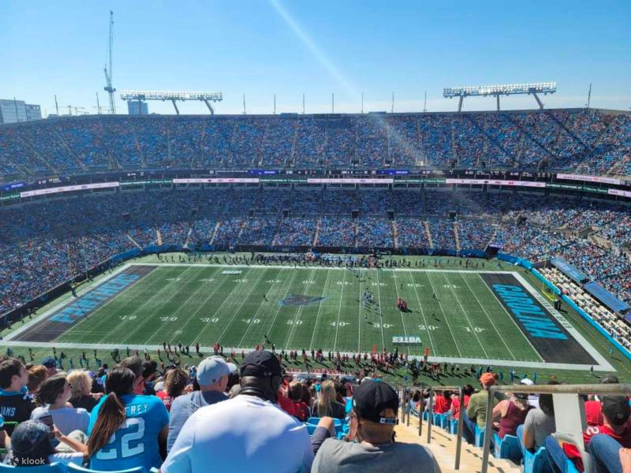 Carolina Panthers на Bank of America Stadium